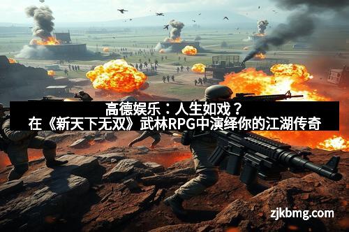 高德娱乐：人生如戏？在《新天下无双》武林RPG中演绎你的江湖传奇